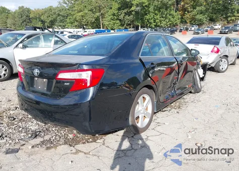 2014 Toyota Camry Se z USA, uszkodzony, nr VIN 4T1BF1FK5EU376419